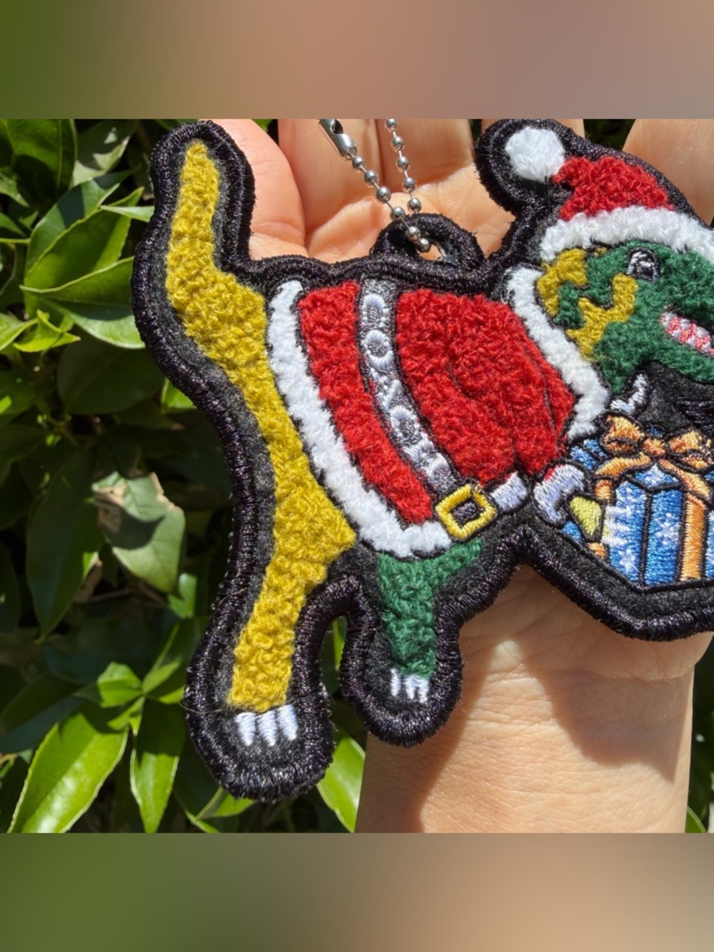 Coach Rexy Dinosaur Bag Charm - Picture 5 of 10